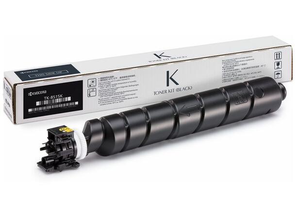 Toner KYOCERA TK-8515K 25K sort Toner TASKalfa 5052ci; TASKalfa 6052ci 